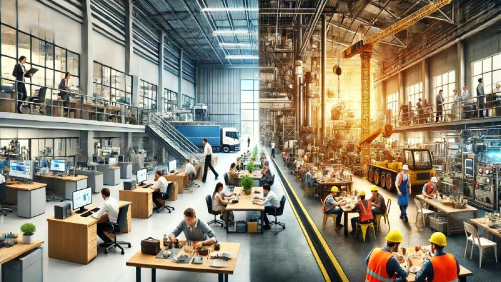 1/3 от вас са задържани от липсата на други възможности, 43% от вас казват, че харесват работата си