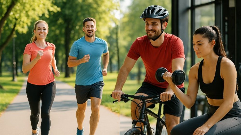 Навици за физическа активност в Източна Европа: Колко често спортуват украинци, българи и румънци и какви дейности предпочитат?